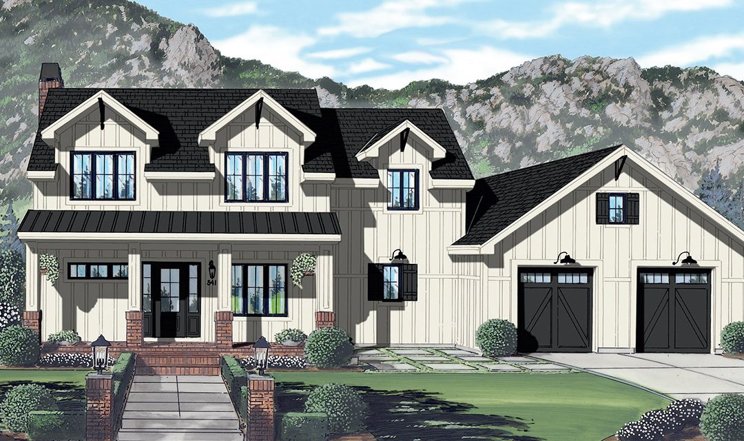 Colorado Springs Parade of Homes – Broadmoor Canyons