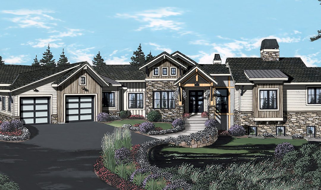Colorado Springs Parade of Homes – Cathedral Pines