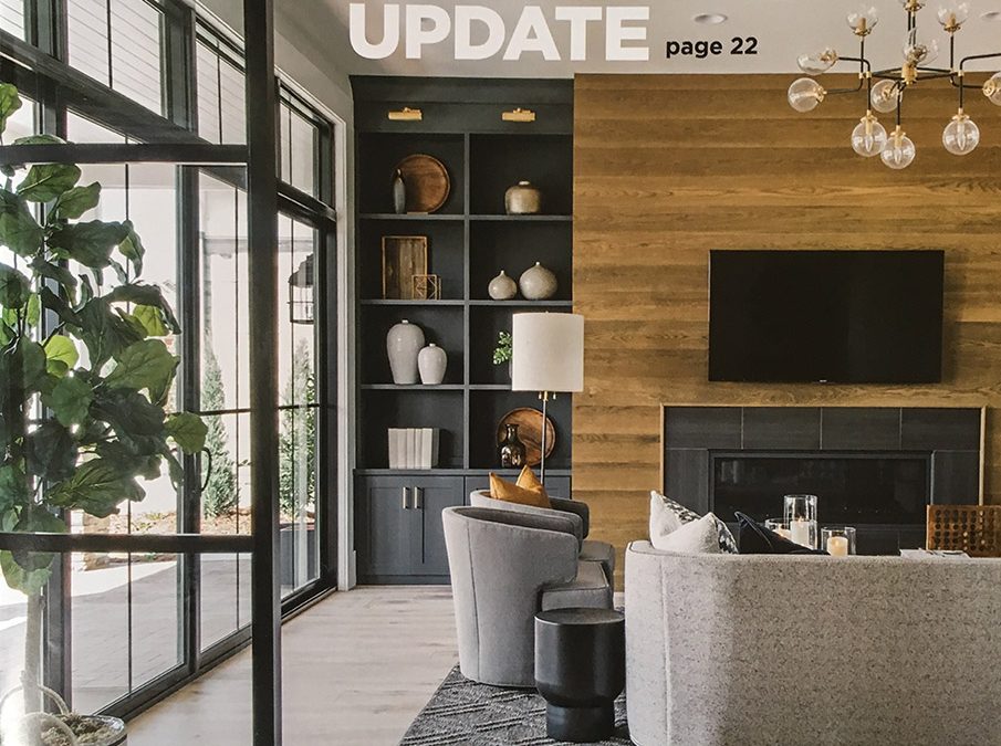 All About Home Design on Cover of Colorado Builder Forum Magazine