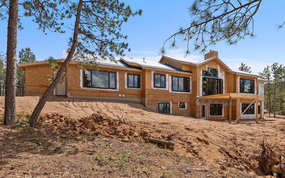 New Custom Home in Larkspur, Colorado