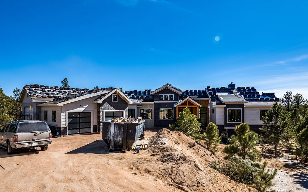 New Custom Home in Black Forest, Colorado